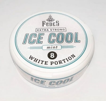 Fedrs Ice Cool Extra Strong mint