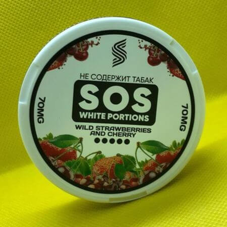 SOS клубника-вишня