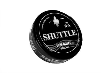 Shuttle ice mint strong black