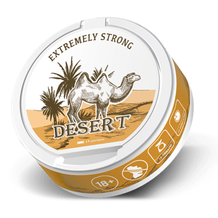 Desert extremely strong