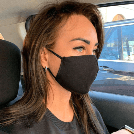 Маска двухслойная повышенной защиты