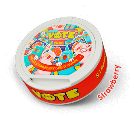 VOTE клубника