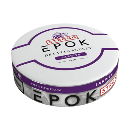 Epok Strong Licorice