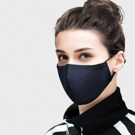 Черная маска