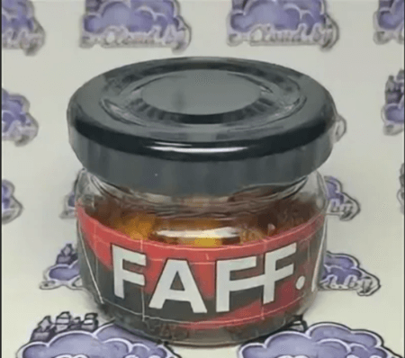 FAFF кусочки яблок Coca Cola